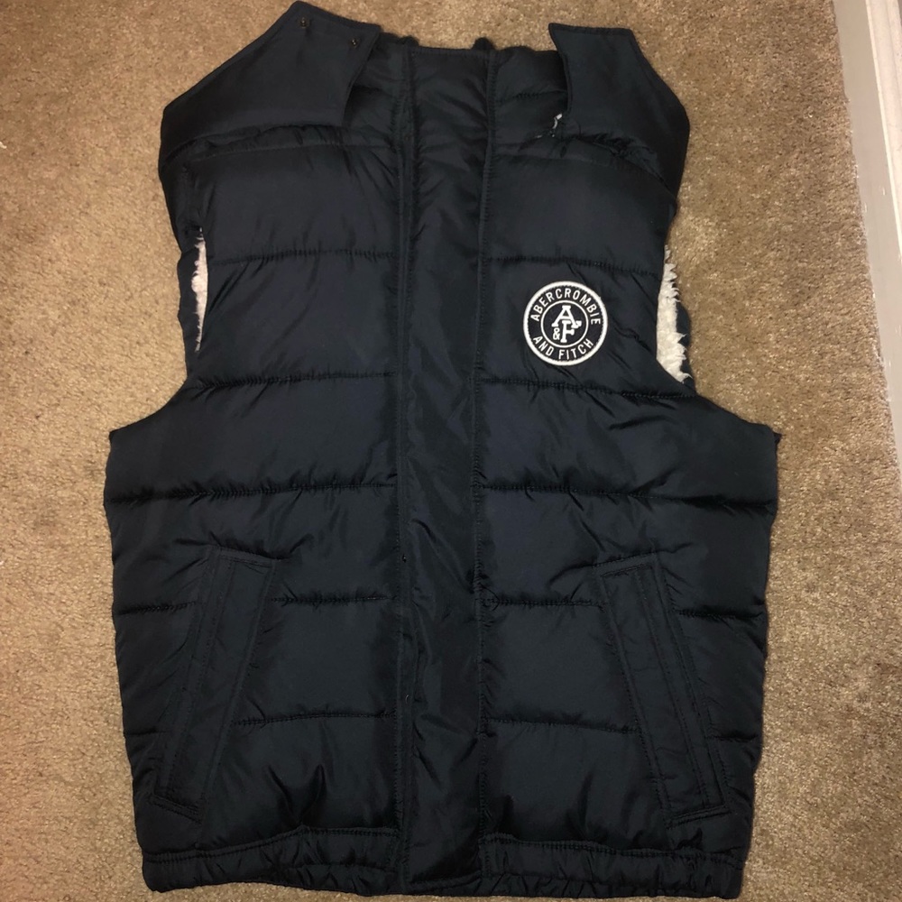 Mens Hooded Puffer Vest